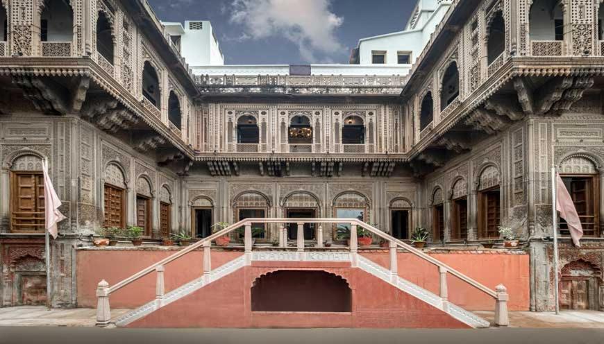 Welcomheritage Badi Kothi Allāhābād Junction エクステリア 写真