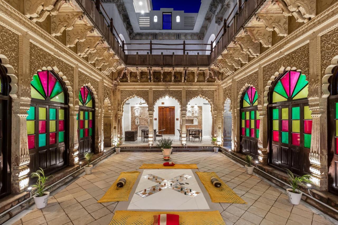 Welcomheritage Badi Kothi Allāhābād Junction エクステリア 写真