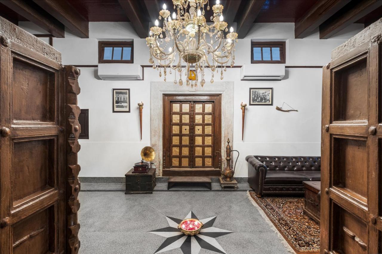 Welcomheritage Badi Kothi Allāhābād Junction エクステリア 写真