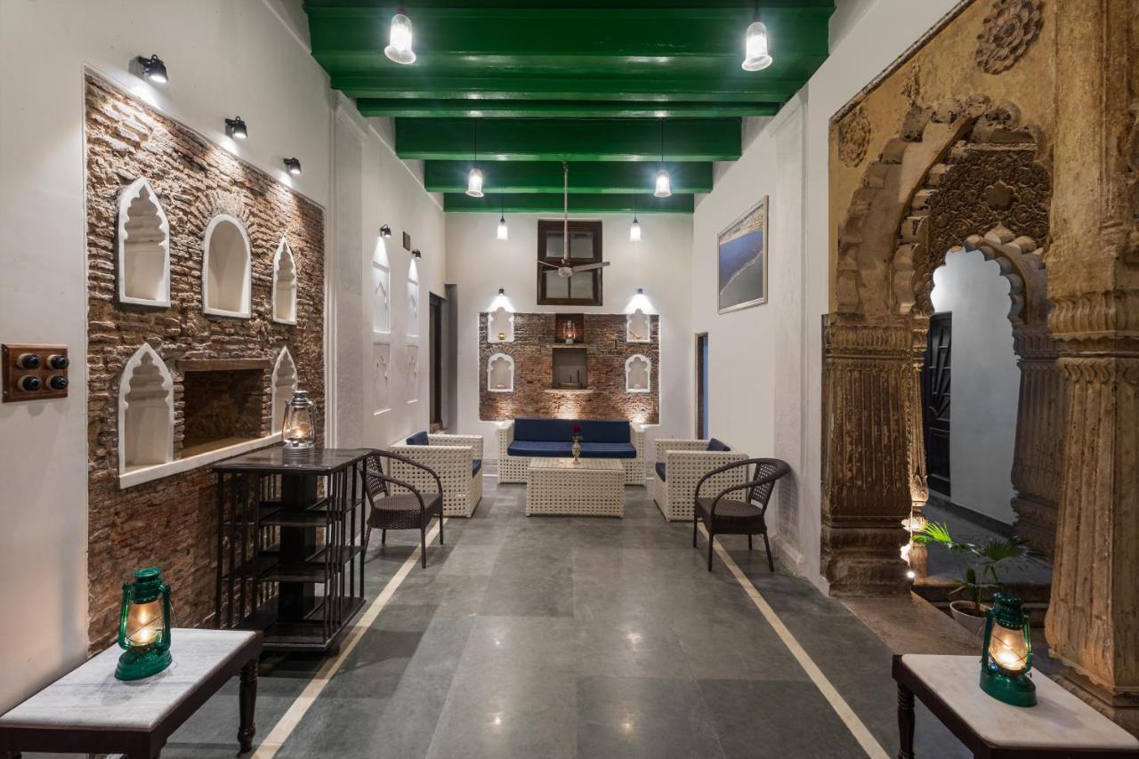 Welcomheritage Badi Kothi Allāhābād Junction エクステリア 写真