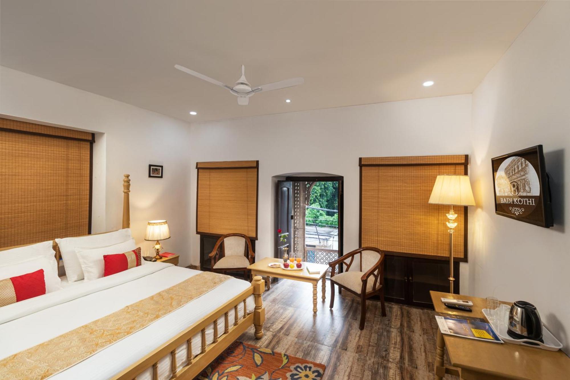 Welcomheritage Badi Kothi Allāhābād Junction エクステリア 写真