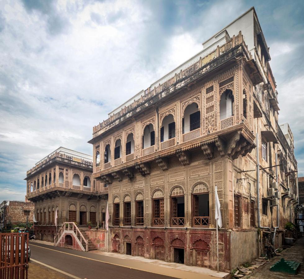 Welcomheritage Badi Kothi Allāhābād Junction エクステリア 写真