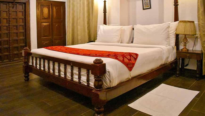 Welcomheritage Badi Kothi Allāhābād Junction エクステリア 写真